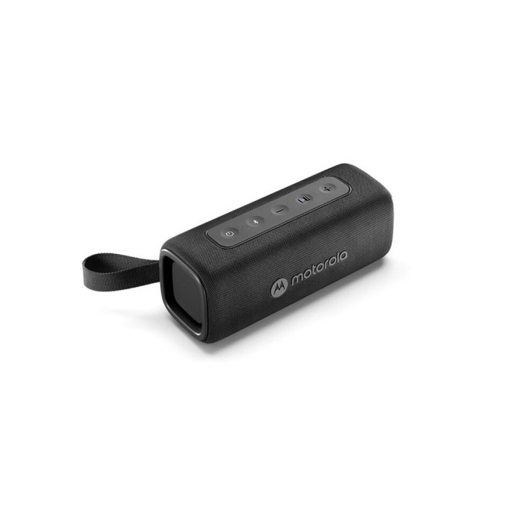 Motorola ROKR 600 Altavoz Portatil - 30W - Bluetooth 5.3 - IP67 - 12 Horas de Autonomia - Color Negro