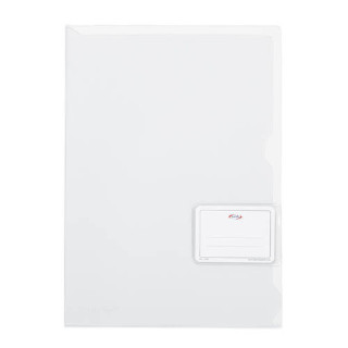 DOSSIERS CON TARJETERO EXTRA PVC EN TRANSPARENTE PARDO 315000