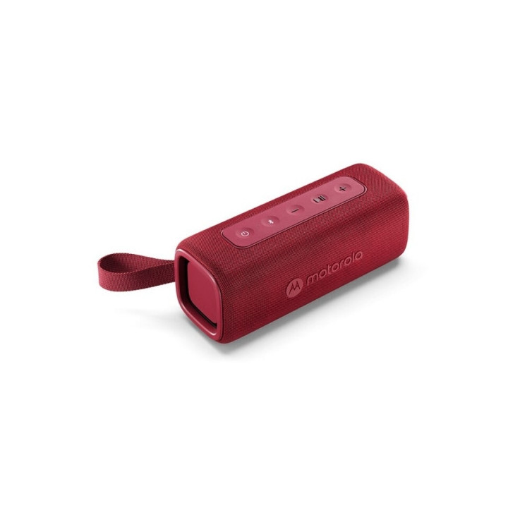 Motorola ROKR 600 Altavoz Portatil - 30W - Bluetooth 5.3 - IP67 - 12 Horas de Autonomia - Color Rojo