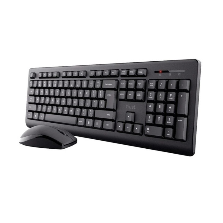 Trust Primo Pack de Teclado USB Inalambrico + Raton USB Inalambrico 3 Botones