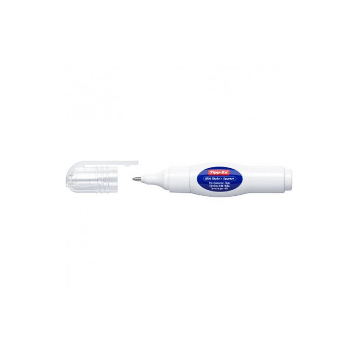 LAPIZ CORRECTOR MINI SHAKE"N SQUEEZE PUNTA FINA 4ML. TIPPEX 8481612