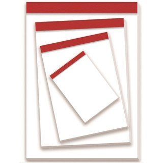 BLOC DE NOTAS SIN TAPA 60 GRS. 8º (105X155MM.) 80 HOJAS LISO PACSA 18105