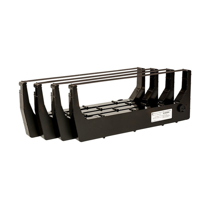 Tally Genicom TG6600 TG6800 Pack de 4 Cintas Matriciales Negras Originales - 255661-401