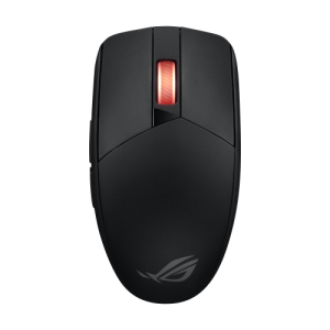 Raton asus rog strix impact iii wireless (negro)