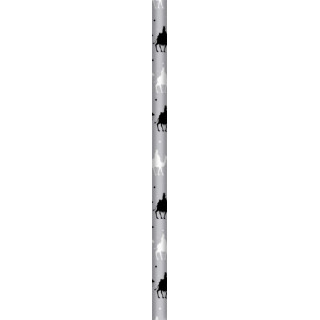 PAPEL DE REGALO ORO / PLATA METALIZADO REYES MAGOS 70X500 CM BSIMARK 333716