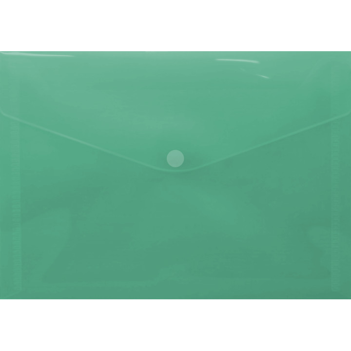 SOBRE PORTADOCUMENTOS CON VELCRO A4 VERDE POLIPROPILENO INGRAF 332733