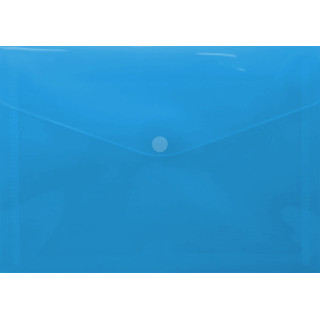 SOBRE PORTADOCUMENTOS CON VELCRO A4 AZUL POLIPROPILENO INGRAF 332731