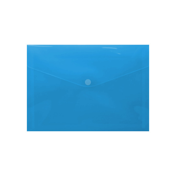 SOBRE PORTADOCUMENTOS CON VELCRO A4 AZUL POLIPROPILENO INGRAF 332731