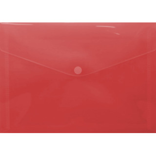 SOBRE PORTADOCUMENTOS CON VELCRO A4 ROJO POLIPROPILENO INGRAF 332732