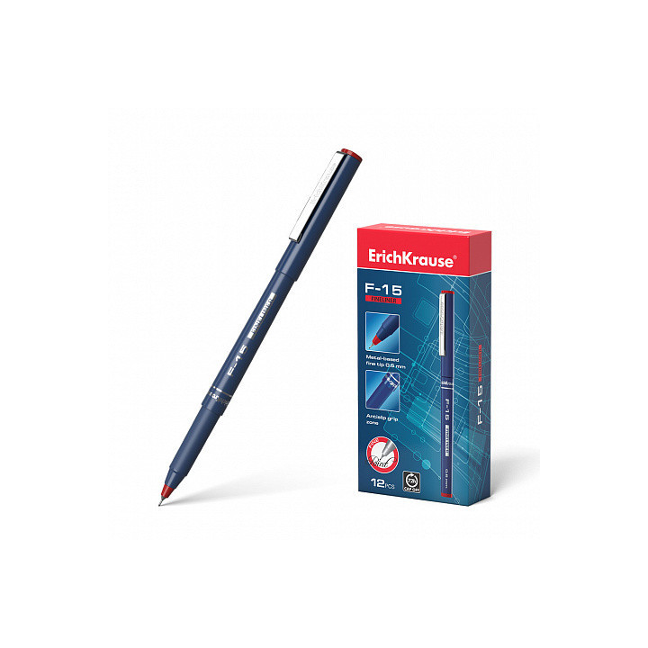 BOLÍGRAFO DE TRAZO FINO ERICHKRAUSE F-15