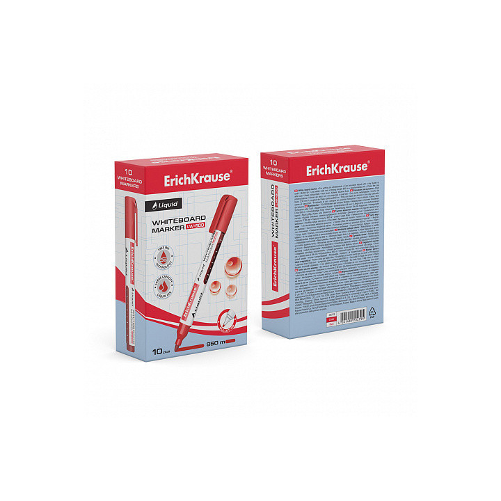 TINTA COLOR ROJO ERICH KRAUSE 48776