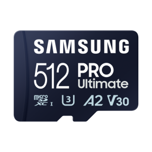 Micro sd con adaptador pro ultimate 512gb
