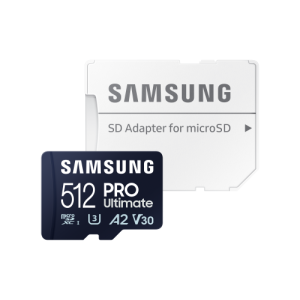Micro sd con adaptador pro ultimate 512gb