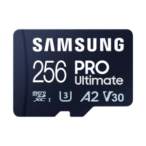 Micro sd con adaptador pro ultimate 256gb
