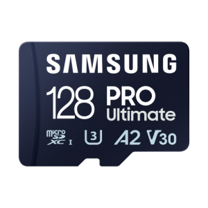 Micro sd con adaptador pro ultimate 128gb
