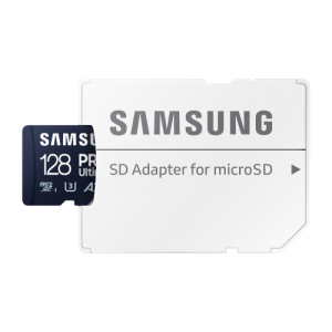 Micro sd con adaptador pro ultimate 128gb