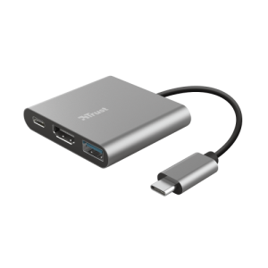 Trust dalyx 3-in-1 usb-c adapter
