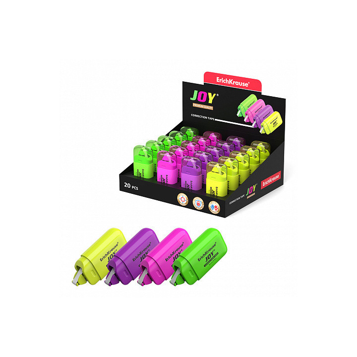 CINTA CORRECTORA JOY 5MM X 6M ERICH KRAUSE 53198
