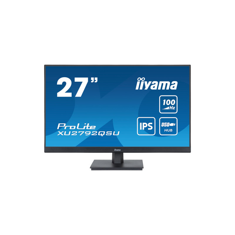 Monitor iiyaa 27" prolite xu2792qsu-b6 Monitor iiyaa 27" prolite xu2792qsu-b6