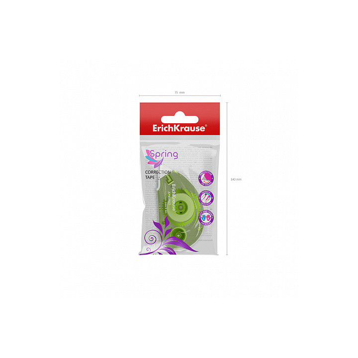 CINTA CORRECTORA SPRING 5MM X 6M ERICH KRAUSE 53196
