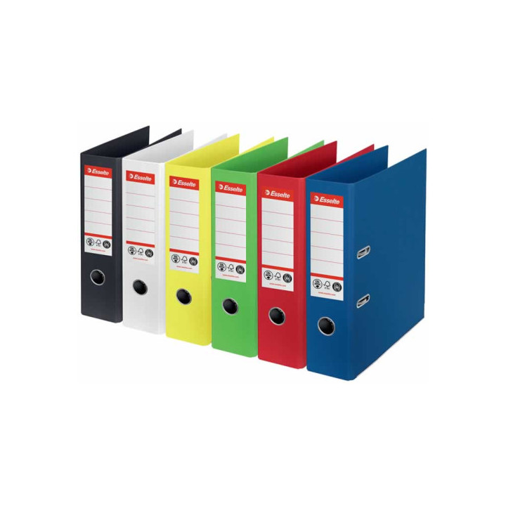 ARCHIVADOR CO2 NEUTRAL Nº1 A4 LOMO 75MM VERDE VIVIDA ESSELTE 627567