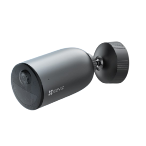 Ezviz eb3 outdoor battery camera  3mp(2k resolution ) 5200mah compatible with solar panel c/d