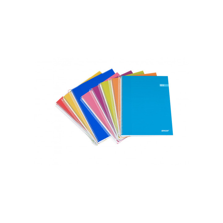CUADERNO TAPA BLANDA FOLIO CST 80 HOJAS 60G 1 RAYA ST ANCOR 058437