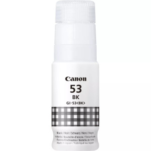Canon gi53 negro botella de tinta original - gi53bk/4699c001