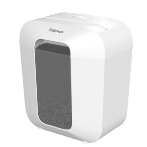 Destructora lx25 blanca fellowes 100109815
