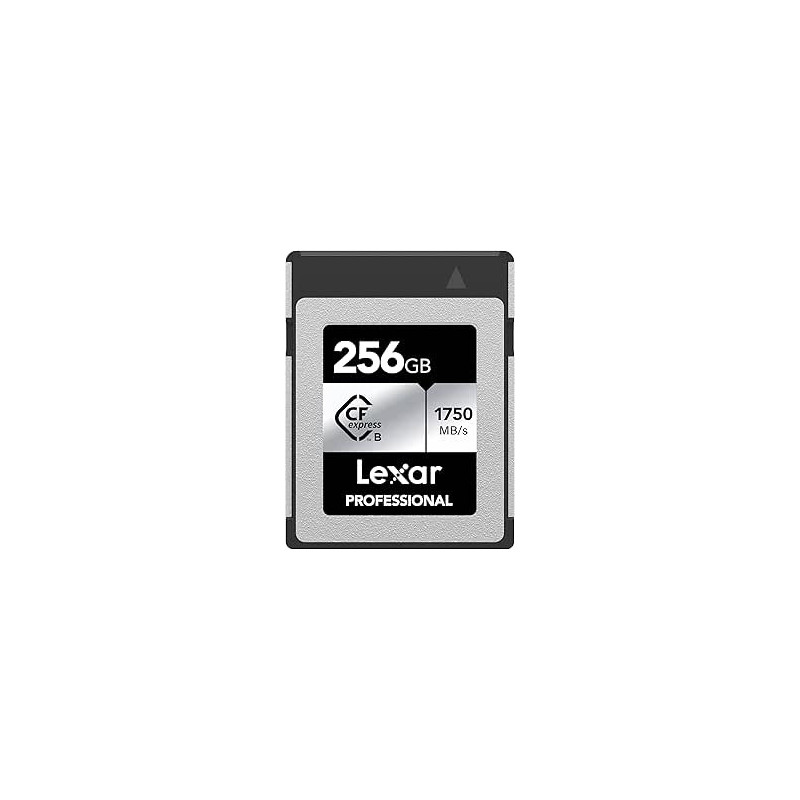 Lexar 256gb professional cfexpress type b card silver Lexar 256gb professional cfexpress type b card silver
