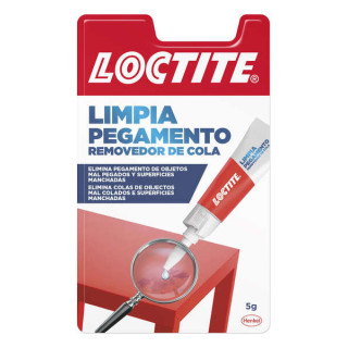 Loctite Super Glue-3 Limpia Pegamento 5gr - Elimina Restos de Etiquetas Adhesivas