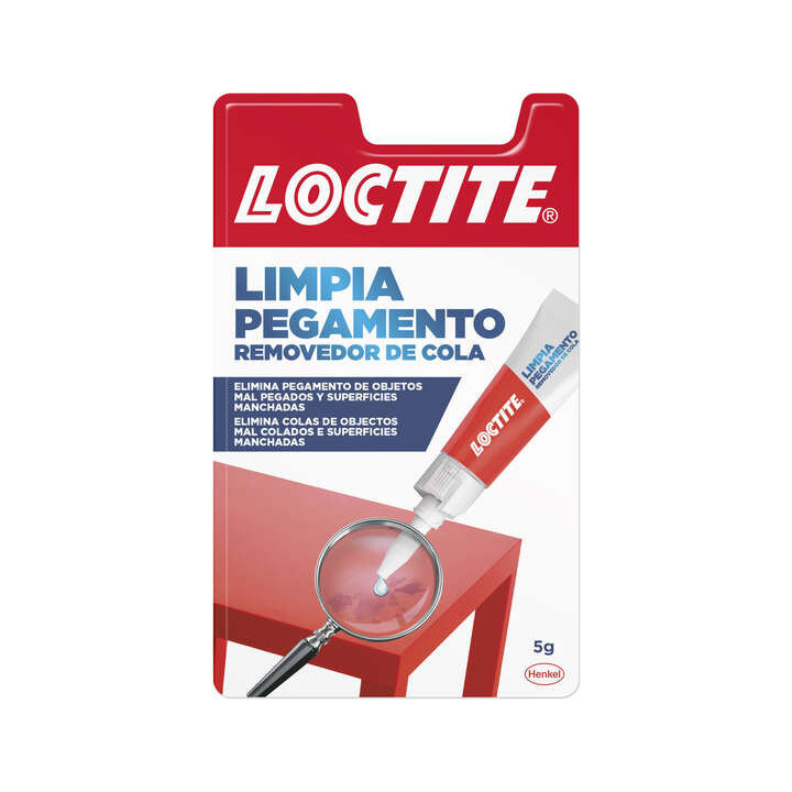 Loctite Super Glue-3 Limpia Pegamento 5gr - Elimina Restos de Etiquetas Adhesivas