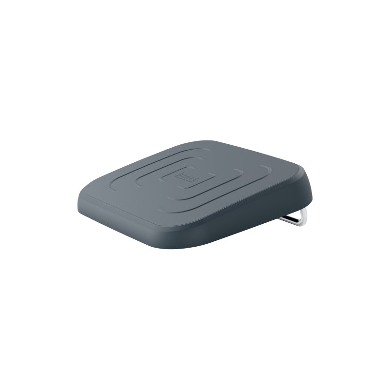 Reposapies ajustable ergo reciclado gris oscuro leitz 65460089 Reposapies ajustable ergo reciclado gris oscuro leitz 65460089