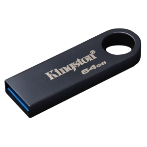 Kingston 64gb datatraveler se9 g3 - dark nickel