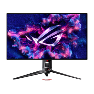 Monitor asus rog swift oled pg32ucdp. 32" oled plano. 3840x2160. 240hz. negro