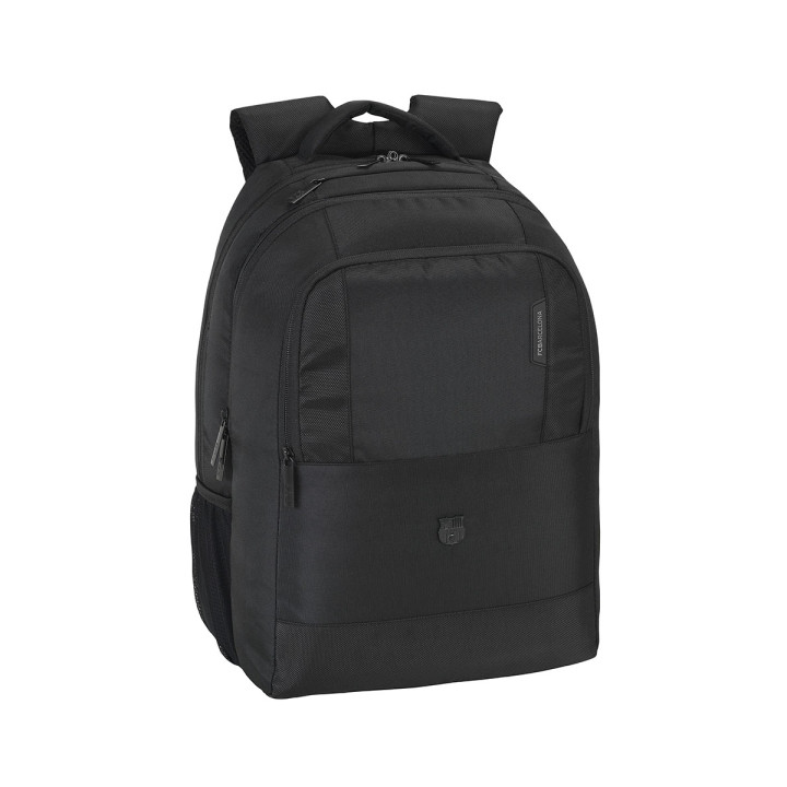 Safta F.C.Barcelona Premium Mochila para Portatil hasta 15.6" - Bolsillo para Tablet - Ergonomica - Alojamiento para Gafas - Cre