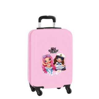 Safta Nanana Sparkles Maleta Trolley de Cabina 20” - Cierre con Candado - Bolsillo de Red - Panel con Cremallera - Cintas con PV