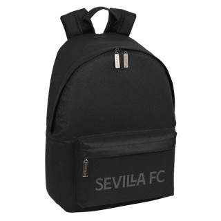 Safta Sevilla FC Teen Mochila para Portatil hasta 14.1" - Interior Acolchado - Bolsillo para Tablet - Tirador Doble - Hombreras