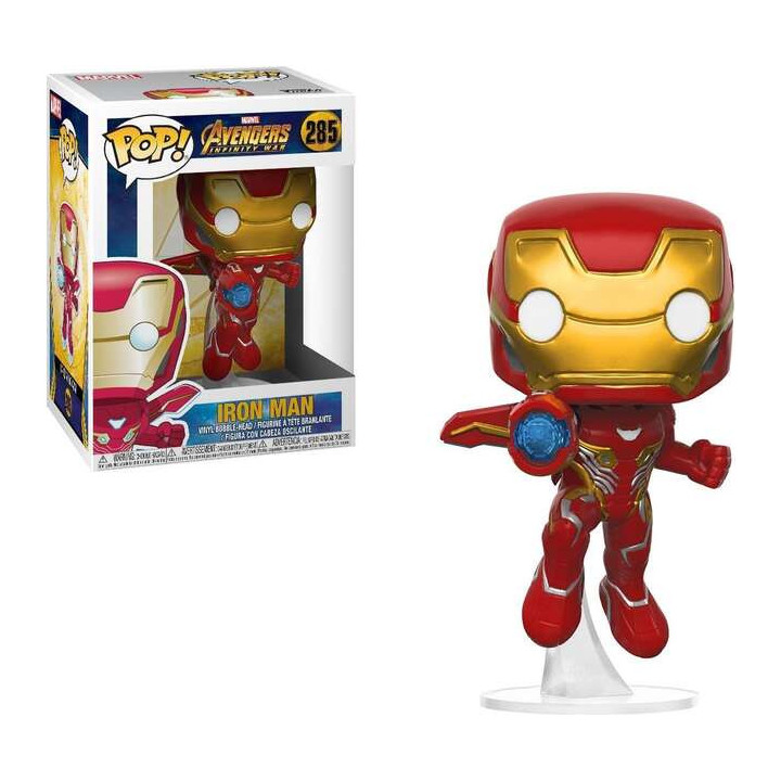 Funko Pop Marvel Avengers Infinity War Iron Man - Figura de Vinilo - Altura 9cm aprox.