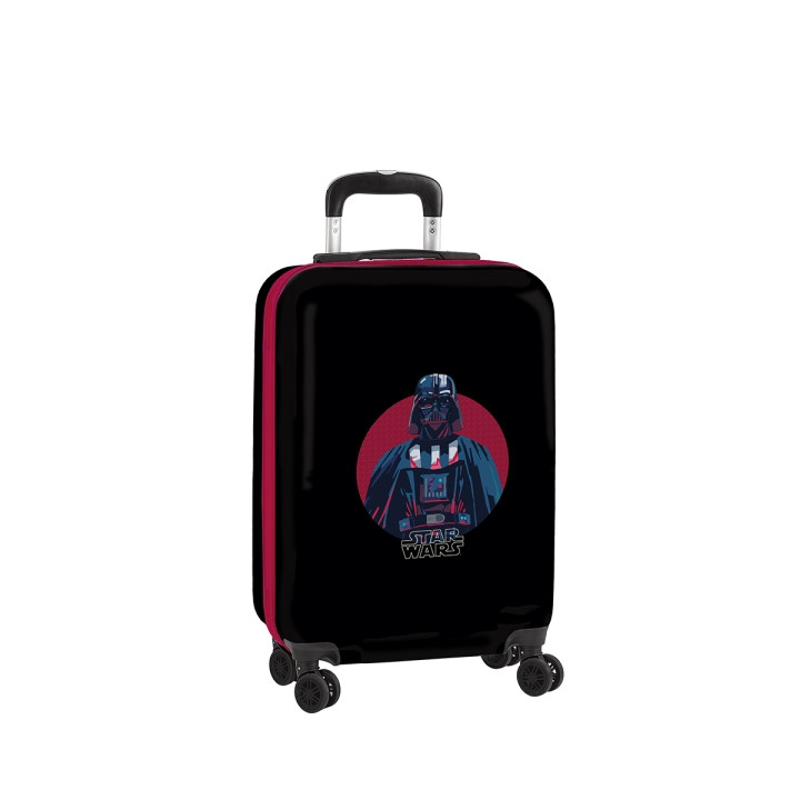 Safta Star Wars Digital Escape Maleta Trolley de Cabina 20” - Cierre con Candado - Interior Forrado - Bolsillo de Red - Ruedas G