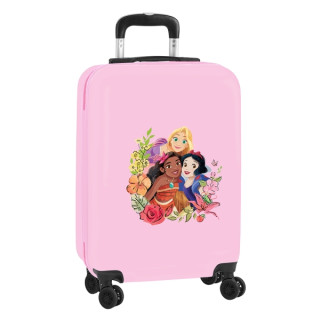 Safta Princesas Disney Magical Maleta Trolley de Cabina 20” - ABS y PC - Cierre con Candado - Interior Organizado - Ruedas Girat