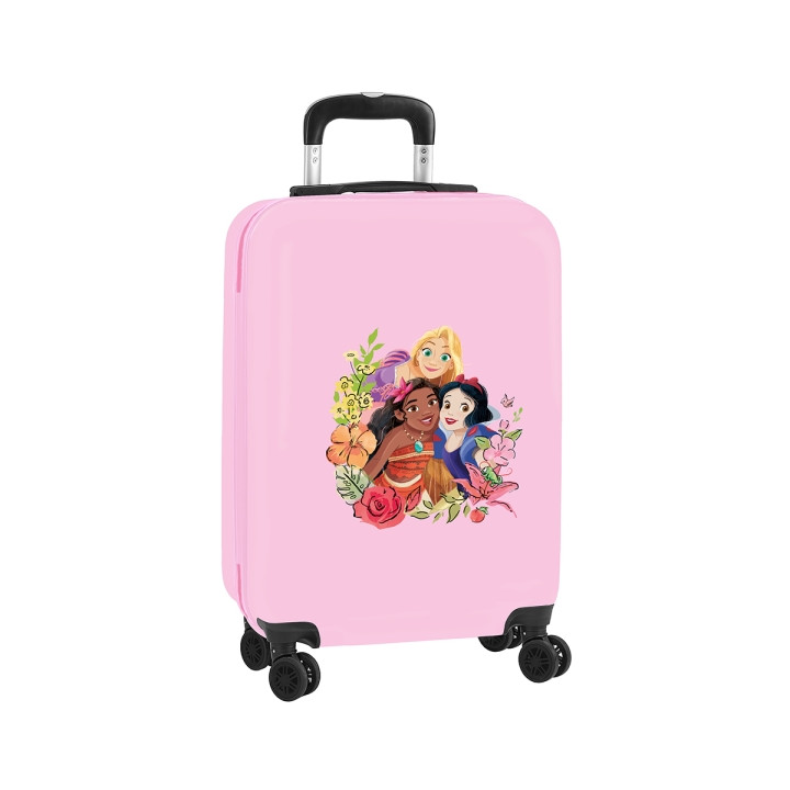 Safta Princesas Disney Magical Maleta Trolley de Cabina 20” - ABS y PC - Cierre con Candado - Interior Organizado - Ruedas Girat