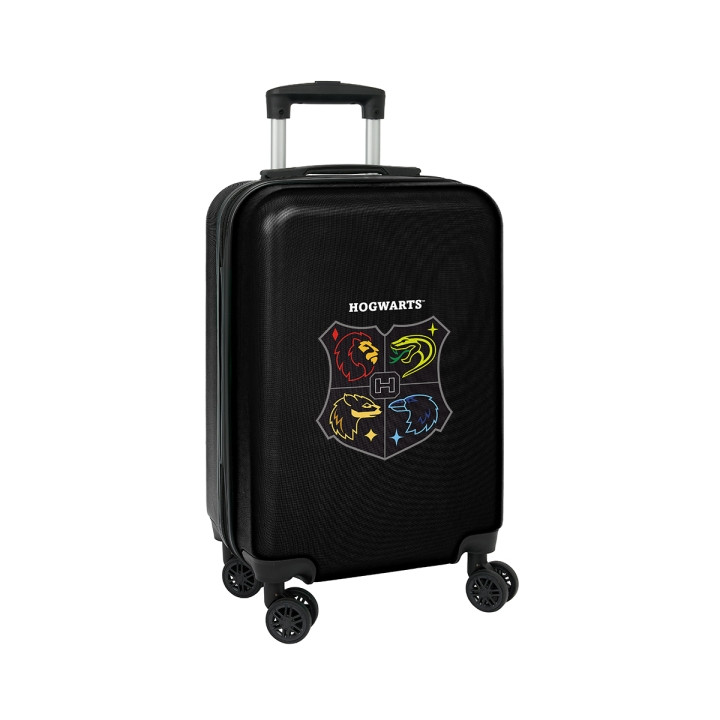 Safta Harry Potter House Of Champions Maleta Trolley de Cabina 20” - Cierre con Candado - Interior Forrado - Bolsillo de Red - R