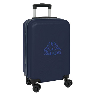 Safta Kappa Blue Night Maleta Trolley de Cabina 20” - Cierre con Candado - Interior Forrado - Bolsillo de Red - Ruedas Giratoria