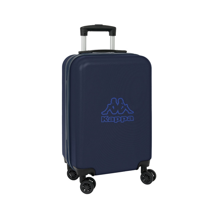 Safta Kappa Blue Night Maleta Trolley de Cabina 20” - Cierre con Candado - Interior Forrado - Bolsillo de Red - Ruedas Giratoria