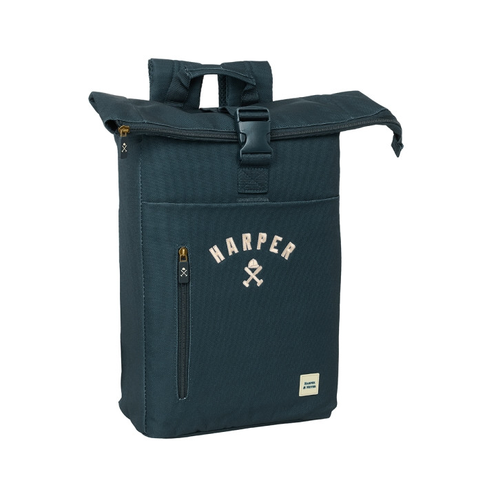 Safta Harper and Neyer Mochila para Portatil hasta 15.6" - Cremallera - Interior Acolchado - Bolsillo Interior - Asa Superior -