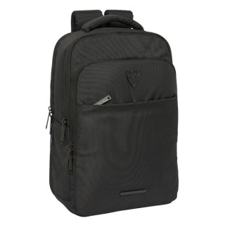 Safta Sevilla FC Business Mochila para Portatil hasta 15.6" - Interior Acolchado - Conector USB - Bolsillo Lateral - Frontal con