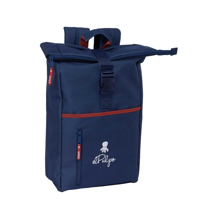 Safta el Pulpo Mochila para Portatil hasta 15.6" - Cremallera - Interior Acolchado - Correas Ergonomicas - Asa Forrada - Capacid