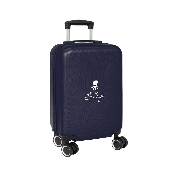 Safta el Pulpo Maleta Trolley de Cabina 20” - Cierre con Candado - Organizacion con Panel - Cintas con Cierre PVC - Mango Extens