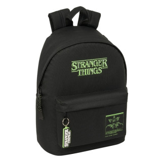 Safta Stranger Things Mochila para Portatil hasta 14.1" - Interior Acolchado - Bolsillo para Tablet - Tirador Doble - Hombreras